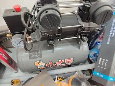 digər alətlər: Səssiz mini hava kompressoru – 9 litr, 1100 W Məhsul təsviri: - Güc — 3