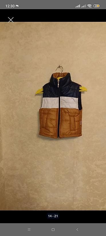 uşaq xəz jiletkaları: Jilet, Oğlan üçün, 2 - 3 yaş — 5