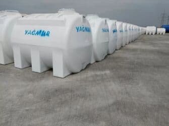 su çəni 2 ton: Bak, Plastik, 3000 l l, Yeni, Pulsuz çatdırılma — 2