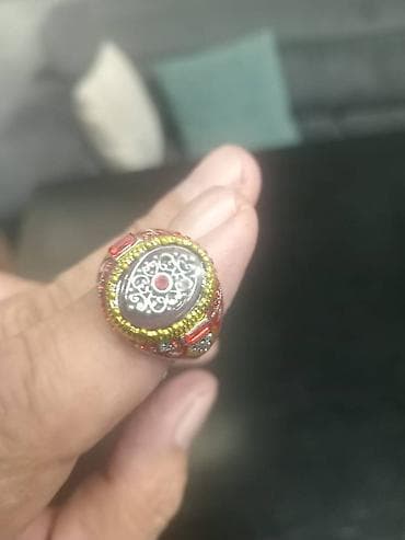 Digər: Türkiyədə istehsal olunmuş əl işidir. Bu üzük çox Yaxın Şərq və ya — 4
