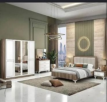 Ev üçün mebel: İkinəfərlik çarpayı, Rusiya, Yeni — 3