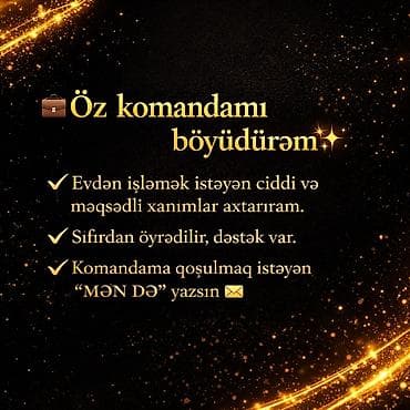 SMM menecer tələb olunur