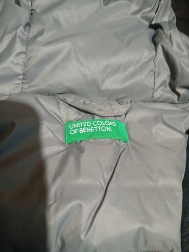 the nort face: Benetton, M — 2