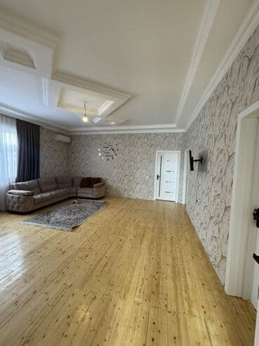 çiçək qəsəbəsi: 4 otaqlı, 100 kv. m, Orta təmir — 3