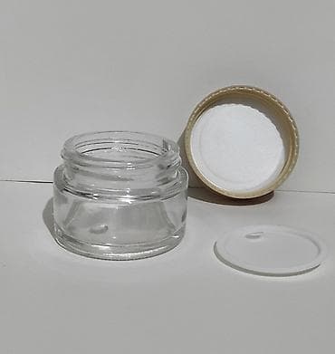 helyum balonu: Şüşə kosmetik qab – bambuk effektili qapaqla Məhsul təsviri: - — 3