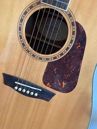 Гитары: Washburn akustik gitar (WD10S) Rockbag markalı gitara çantası da — 4