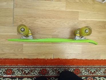 penny board: Plastik kruizer skeytbordu – Gravital. - Lövhə: möhkəm plastikdən — 4