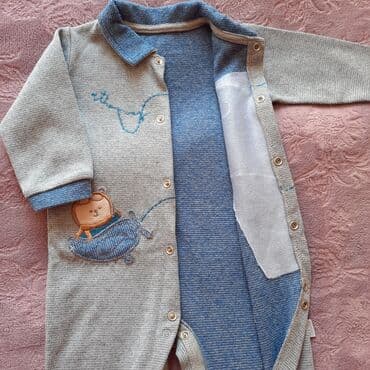 Polo köynəklər: 3-6 aylıq uşaq üçün bodi 5 Azn — 3