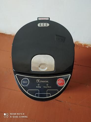 Termopot 5 l, Yeni, Ödənişli çatdırılma, Ünvandan götürmə