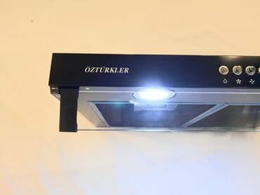 аспиратор для кухни в баку: Aspirator Öztürklər, rəng - Qara, Yeni — 4