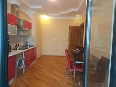 nerimanov metrosunda kiraye evler: Mənzil kirayə verilir. 2 otaq, 18.7 mər, tam təmirli, qiymətə — 4