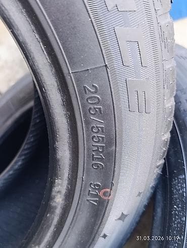 ən ucuz təkərlər: 2 Ədəd Cüt 205/55/16 Təkərləri Qiymət Cütünə Aiddir — 6