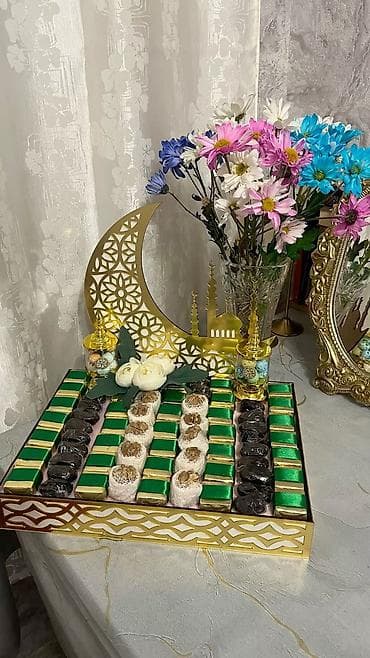 qar kurəsi: Ramazan xonçaları sifarişlə hazırlanır 🫠 - Məzmun: Tematik “Ramadan — 6