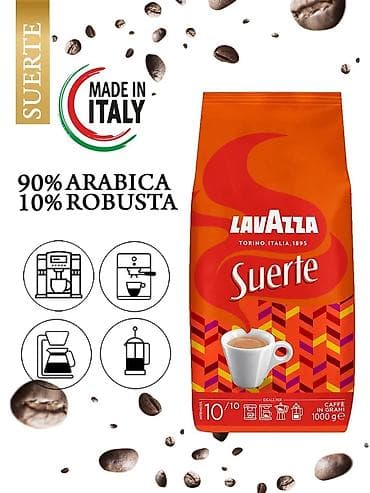 coffee lavazza: Lavazza La Reserva de Tierra Selection – Premium Blend, Espresso üçün — 1