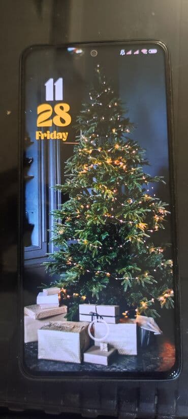 Техника для кухни: Redmi Note 13, 128 ГБ, цвет - Черный, Face ID — 1