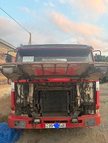 Транспорт: Volvo FL7 yük maşını – bortlu platforma - Model: Volvo FL7 - Kuzov — 4