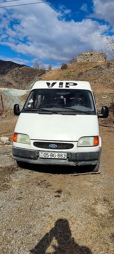 satdiq masinlar: Ford Transit mikroavtobus - Korpus: ağ rəng, uzun baza, yüksəldilmiş — 2