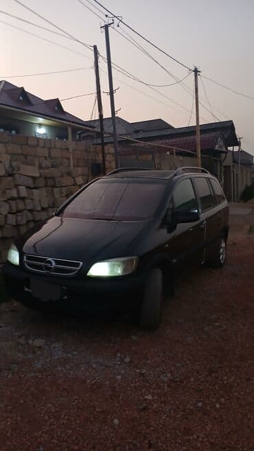 opel antara: Opel Zafira: 0.2 l | 2003 il Van/Minivan — 2