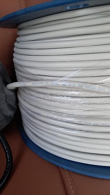 elektrikli saat: UTP Cat5e kabel – 4 cüt, 24AWG, bükülü cütlük, PVC izolyasiya — 3