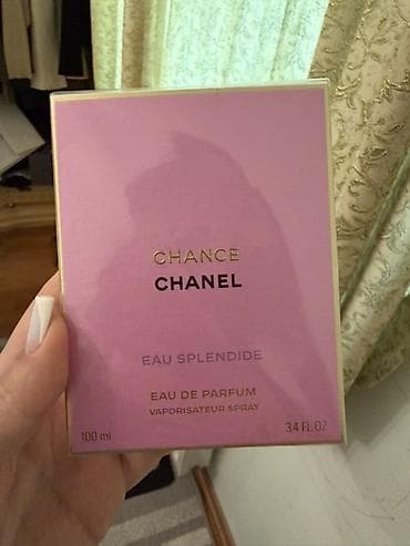 368 alınıb CHANEL Chance Eau Splendide – Eau de Parfum, 100 ml (3.4 fl — 1