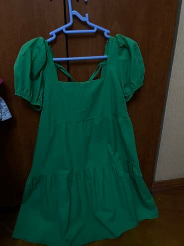 боорсоки на заказ бишкек: Повседневное платье, Миди, M — 1