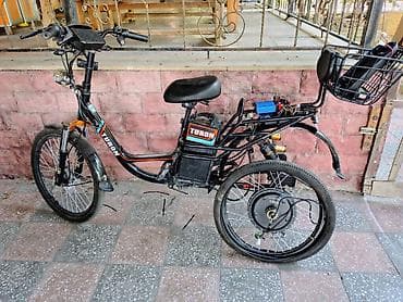 volta vsx: Elektrik üçtəkərli velosiped – TURON Mator yanib deye bateryanin — 1