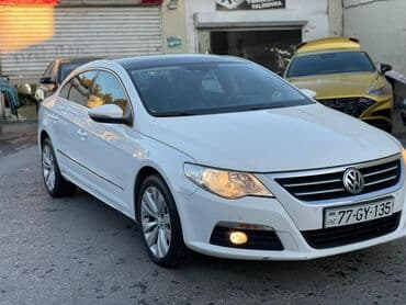 фольксваген пассат сс: Volkswagen Passat CC – ağ rəngli, zərif 4 qapılı kupe-sedan. Xarici — 22