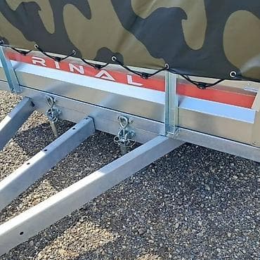 ford transit ehtiyat hisselerinin satisi: RINAL yüngül qoşqu – kamuflyaj örtüklü, sinklənmiş korpuslu - Növ — 3