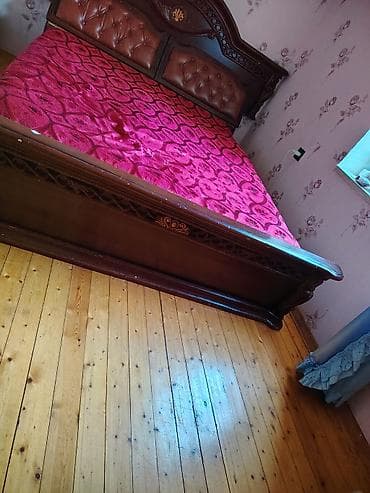 Matrası yaxşı vəziyyətdədi qiymət sonduKlassik üslubda taxta — 3