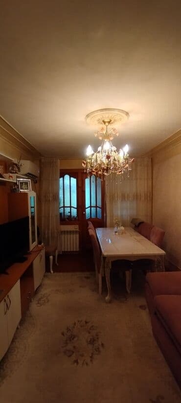 квартира ош черемушки: Мингечевир, 2 комнаты, Вторичка, 47 м² — 2
