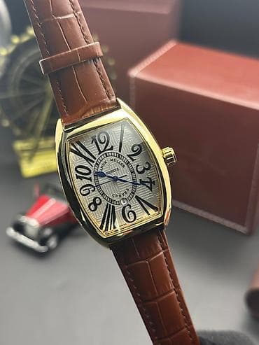 kisi saatlari: Qol saatı, Frank Muller, rəng - Qara — 3