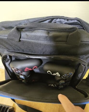 red dead redemption 2 türkçe altyazı ps4: PlayStation 4 slim Praşifka 5TB Yaddaş 120 oyun Daşima çantasıyla — 9