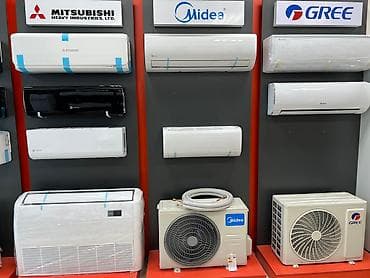 Kondisioner Yeni, 30-35 kv. m, Split sistem, Kredit yoxdur, Ödənişli quraşdırma