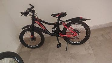 velosiped ural: MTB velosipedlər 1) Qara-qırmızı BMX üslublu dağ velosipedi - — 1