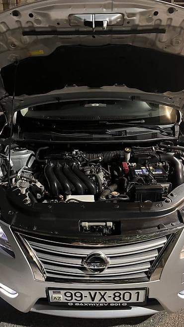 güzgüler: Nissan Sentra: 1.6 l | 2016 il Sedan — 9