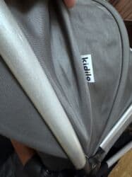 kidilo коляска 3 в 1: 2-i 1-də araba, Kidilo, İşlənmiş, Yaş: 6-12 ay, Ödənişli çatdırılma, Ünvandan götürmə — 3