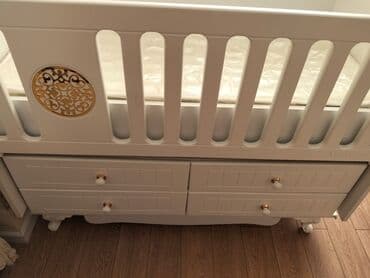usaq carpayıları instagram: Oğlan və qız üçün, Yeni, Dördbucaq, Beşik, Matras ilə, Yellənmə mexanizm ilə — 2