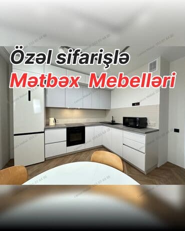 metbex mebelleri islenmis: Mətbəx mebelini niyə bizə sifariş etməlisiniz? ✅ Evinizə uyğun ölçü — 1