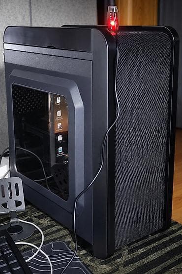 Korpuslar: 🔸CPU - i7 4770 - 8 CPU ⚜️ 🔸GPU - GTX 1060 6 GB - ÖZÜDƏ TAM İDEAL — 1