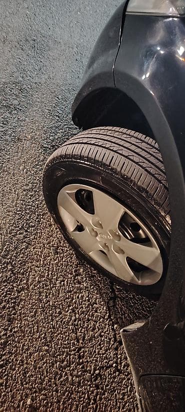 Disk təkər Kia R 15, 4 Boltlu