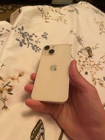 iphone 13 pro max qiymeti 2 ci el: IPhone 13 mini, 128 GB, Çəhrayı, Face ID — 6
