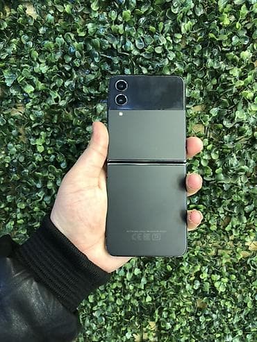 samsung fold 4: Samsung Galaxy Z Flip 4, 256 GB, rəng - Qara, İki sim kartlı — 2