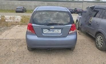 uaz satisi: Chevrolet Aveo: 1.2 l | 2006 il 215000 km Hetçbek — 6