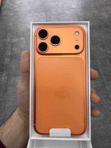 mini kamera satışı: IPhone 17 Pro Max, 256 GB, Narıncı, Kredit — 2