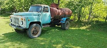 ucuz tofaş: Su daşıyan yük avtomobili – GAZ-53 sisternalı - Model: GAZ-53 əsaslı — 2