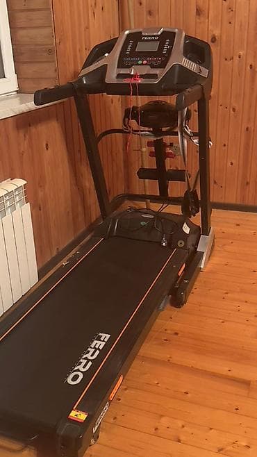 Trenajorlar: Beqavoy qaçış aparatı yep yenidir cemi 6 defe istifade olunub yep — 4