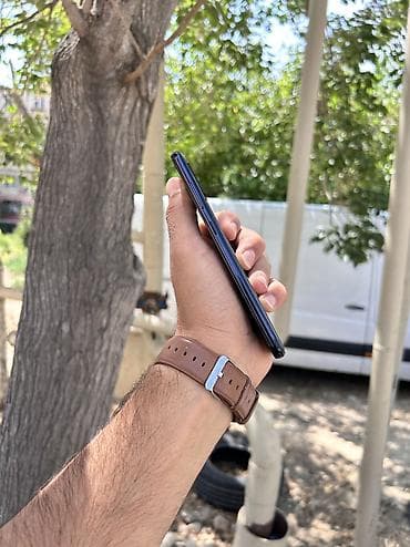 samsung c: Samsung Galaxy A31, 64 GB, rəng - Göy, Barmaq izi, Düyməli, Sensor — 5