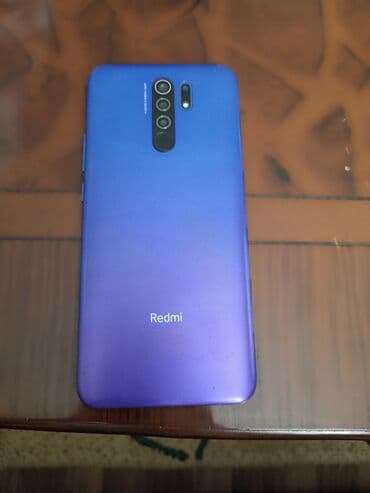 redmi a9 qiyməti: Redmi 9, 64 GB, rəng - Bənövşəyi, Barmaq izi — 1