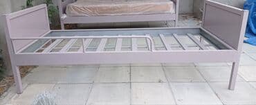 asinkovu demir: Oğlan və qız üçün, Yeni, Çarpayı, Bazalı, Matrassız, Siyirməsiz — 2