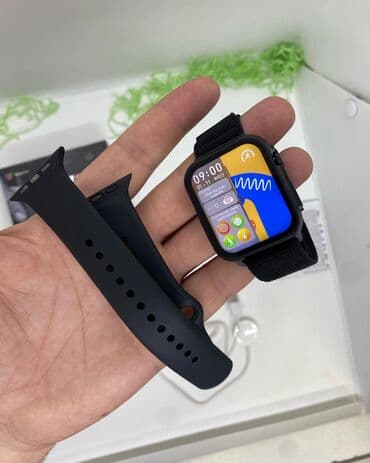 ct8 max smart watch: Yeni, Smart saat, Apple, Sensor ekran — 8
